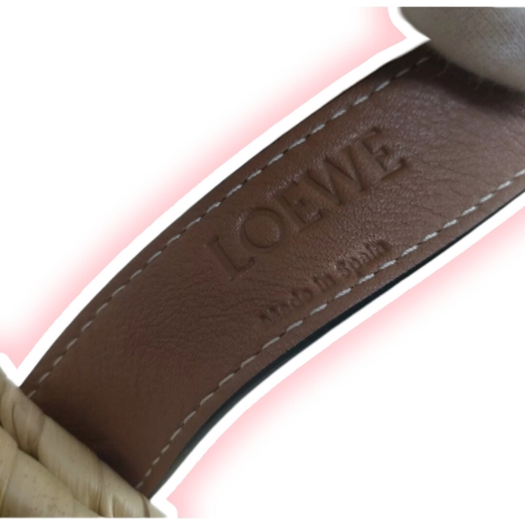 Loewe Brown Rafia Bag (Large) - Picture 6 of 7